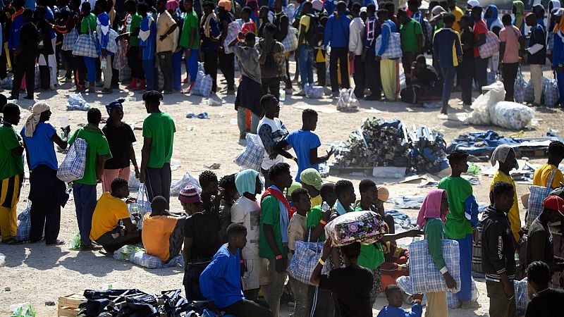 ACNUR lamenta la "crítica" situación de Lampedusa y celebra las medidas "urgentes" puestas en marcha