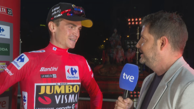 Sepp Kuss, el gregario ganador de la Vuelta: "Me gusta ser gregario. Es ms tranquilo"