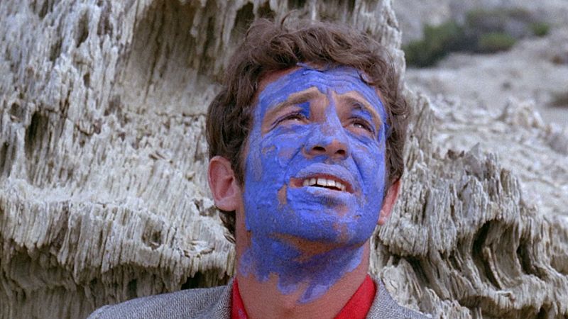 'Pierrot el loco' protagoniza uno de los momentos más mágicos del cine en esta escena