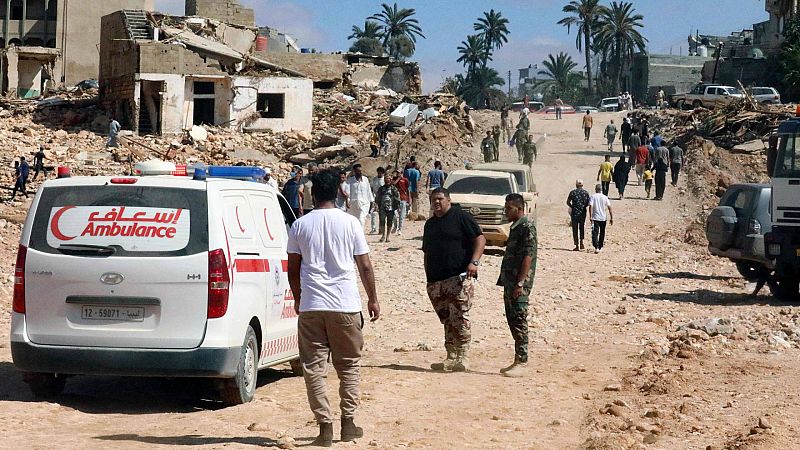 Los muertos en Derna ascienden a 11.300 mientras 10.000 personas siguen desaparecidas tras la tragedia de Libia