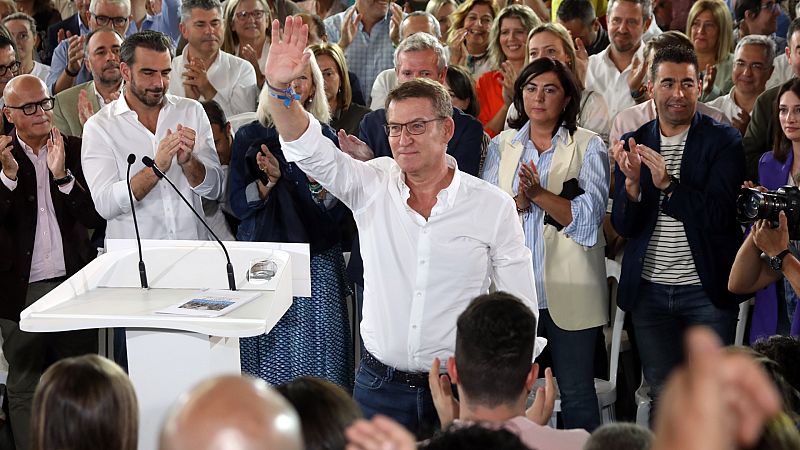 Feijóo defiende "la igualdad" de los españoles para negociar su investidura, aunque le "cueste la Presidencia del Gobierno"