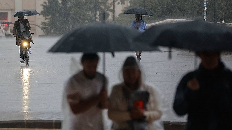 Una nueva DANA traerá esta semana lluvias "fuertes y persistentes", sobre todo en el este, y un ambiente casi otoñal