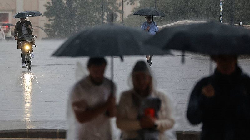 Una nueva DANA traer esta semana lluvias "fuertes y persistentes", sobre todo en el este, y un ambiente casi otoal