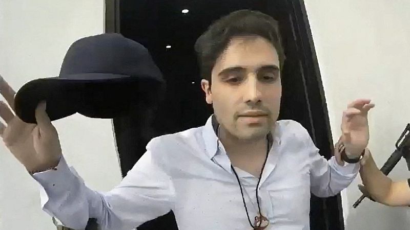 El hijo del "Chapo", Ovidio Guzmán, se declara inocente de narcotráfico y lavado de dinero