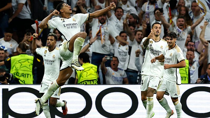 Real Madrid 1-0 Unión Berlín: Bellingham hace justicia sobre la bocina