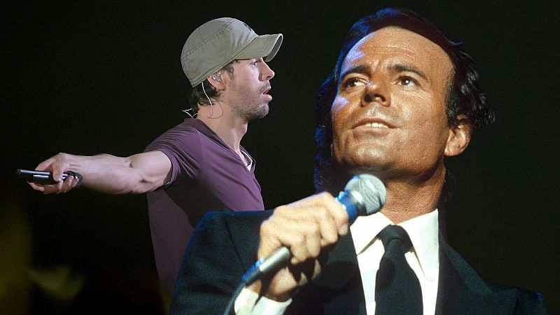 Julio Iglesias y su hijo Enrique: la historia de celos y rivalidad que se les fue de las manos