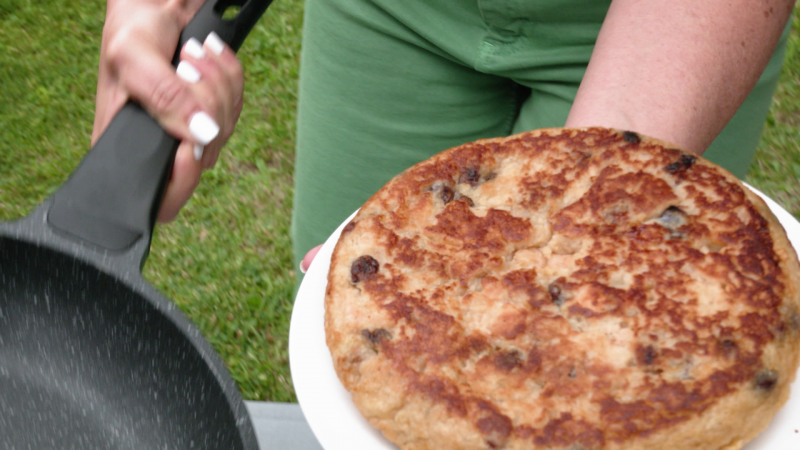 Tortilla de pan: la mejor receta de aprovechamiento que descubrirás hoy