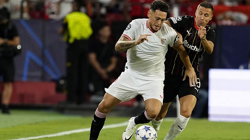 Sevilla 1-1 Lens: El Sevilla tropieza con un firme Lens