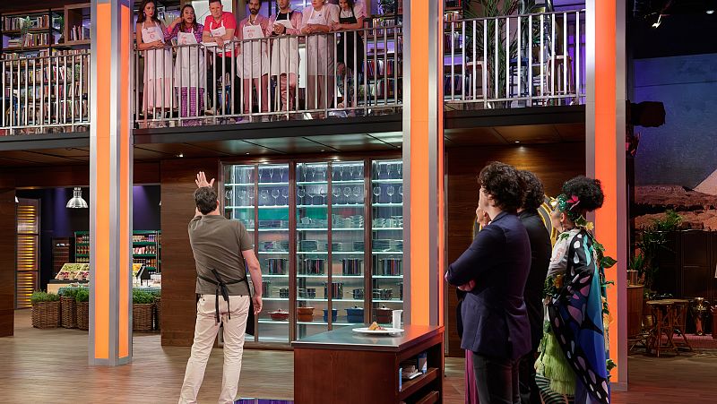 MasterChef | Tremenda bronca con Jesulín de Ubrique: "Eres un cascarrabias"