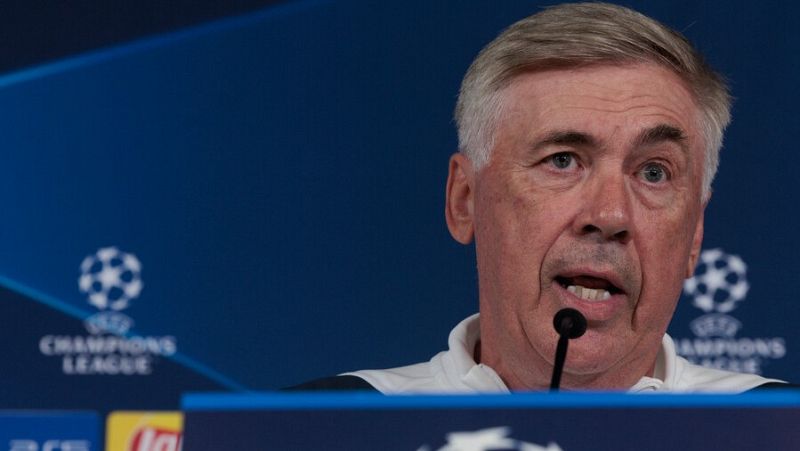 Carlo Ancelotti: "La relación con Luka Modric es fantástica, será titular mañana"
