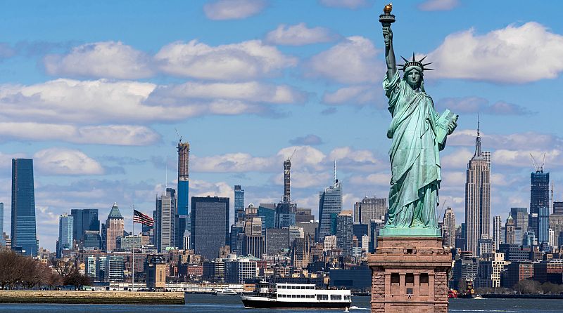 Seis secretos de la ciudad de Nueva York: ¿Por qué ya no se puede subir a la antorcha de la Estatua de la Libertad?