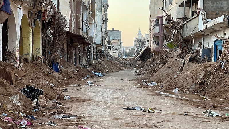El cambio climático provoca que inundaciones como las de Libia sean hasta 50 veces más probables