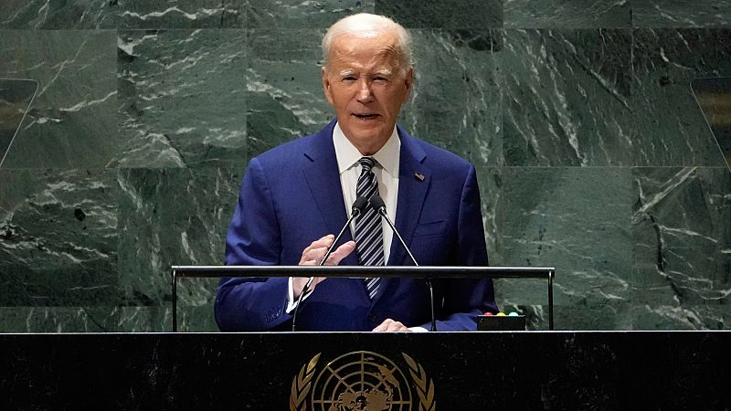 Biden advierte ante la ONU de que ningún país estará seguro si Ucrania pierde la guerra