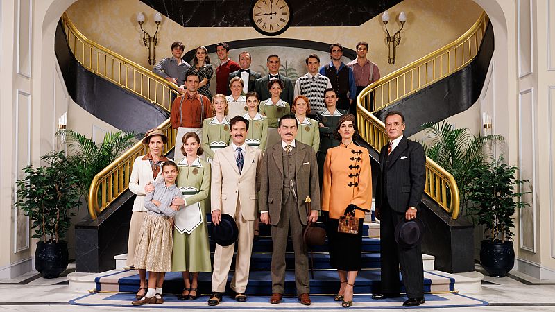 'La Moderna': Todos los personajes de la nueva serie de TVE