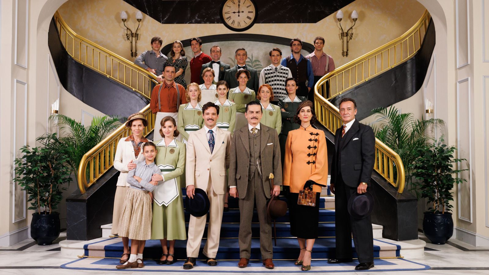 ¡Conoce a los personajes de 'La Moderna'!