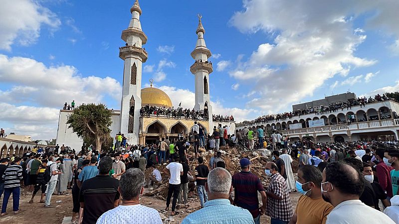 Libia bloquea la misión de la ONU en Derna y expulsa a periodistas tras las protestas por las inundaciones