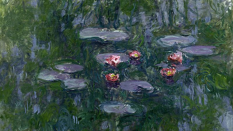 La luz fugitiva de Monet inunda Madrid: "Pinta la fragilidad de una flor para describir un universo flotante"