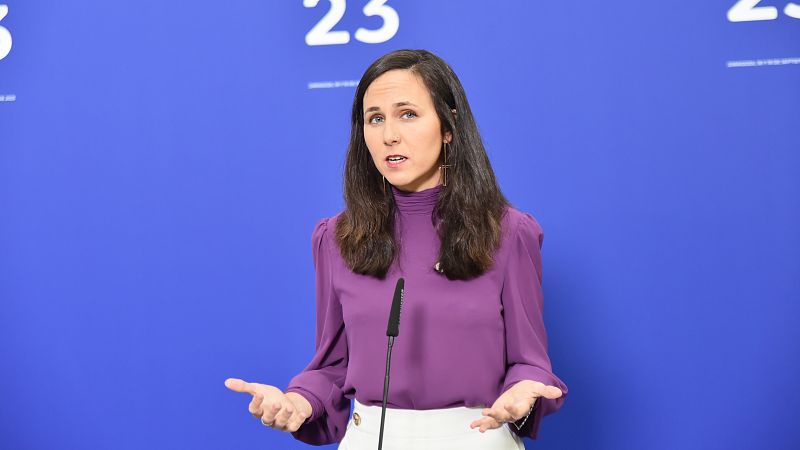 Belarra se desvincula de las negociaciones de Díaz para la investidura: "Podemos va a seguir con autonomía"