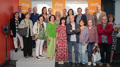 RTVE celebra un acto de reconocimiento a los trabajadores y trabajadoras que se jubilan