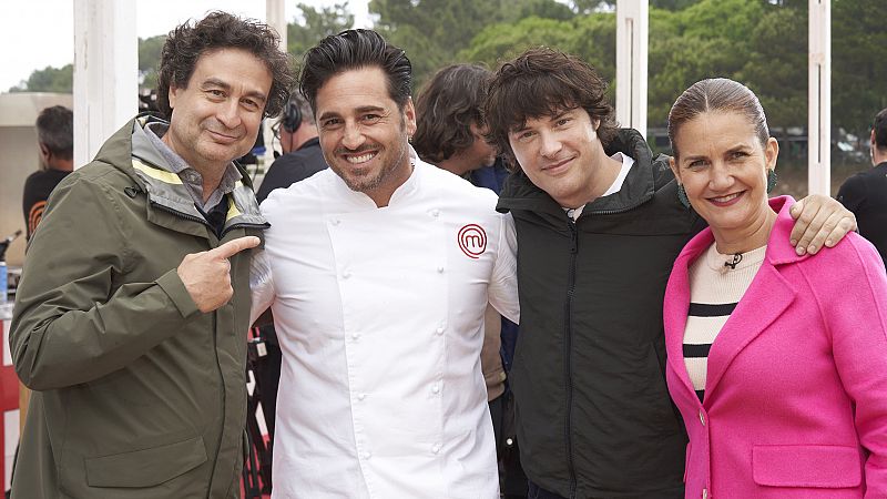 'MasterChef Celebrity' comienza el Camino Lebaniego en San Vicente de la Barquera