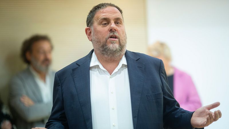 Junqueras insiste en que la amnistía está pactada con el PSOE: "La podemos dar por descontada"