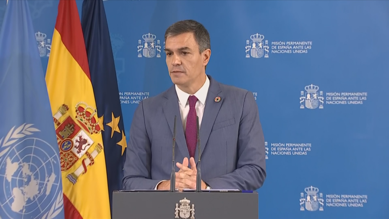 Sánchez no descarta l'amnistia i deixa clar que serà "coherent" amb la política de convivència a Catalunya