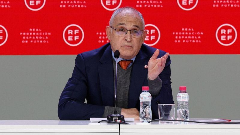Primer cese tras la reunión RFEF-CSD: Andreu Camps, secretario general, destituido