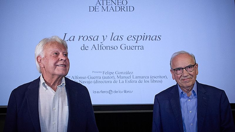 González y Guerra cargan contra una amnistía a "felones": "No podemos dejarnos chantajear por nadie"