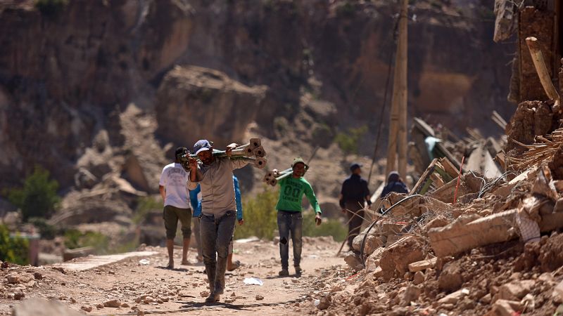 Marruecos asigna 11.000 millones de euros a la reconstrucción tras el terremoto