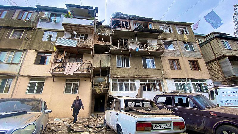Al menos 200 muertos durante la operación militar de Azerbaiyán en Nagorno Karabaj