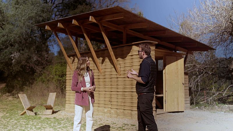 Cases fetes amb fang i 3D: la tecnologia que està revolucionant l'arquitectura