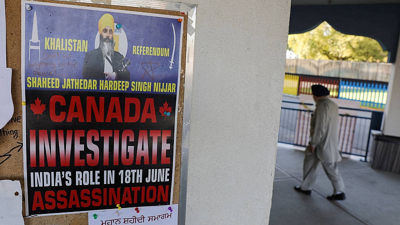 La India suspende los visados a canadienses por el conflicto tras el asesinato de un líder sij