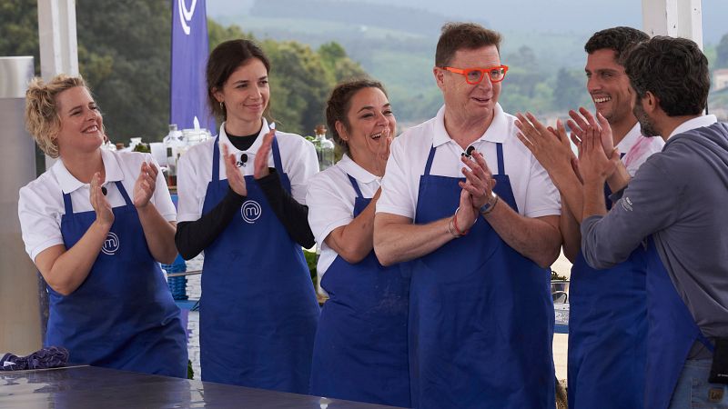 MasterChef Celebrity 8 | Jorge Cadaval brilla en exteriores y se acuerda de su hermano: "Esto es de los dos"