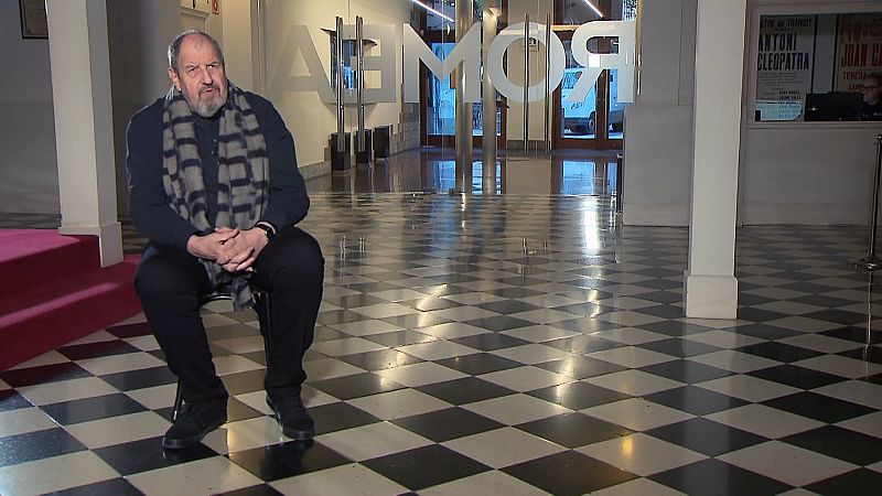 Josep Maria Pou, un home de teatre, protagonista d''Únics'