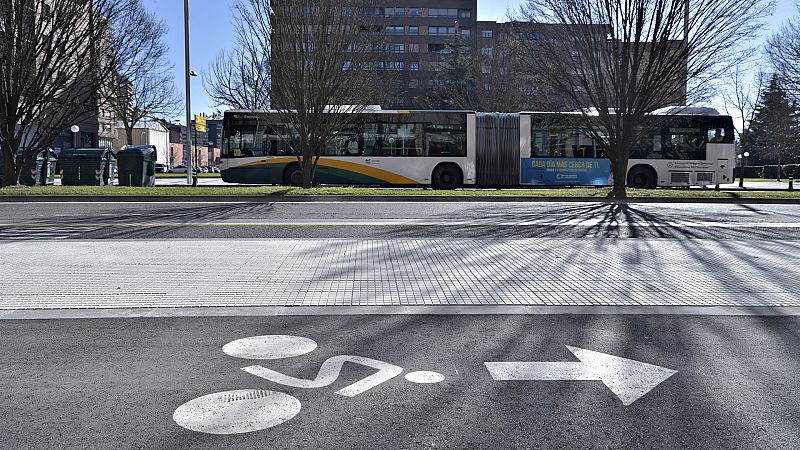 Calles cortadas y transporte público gratis: ciudades de toda España se unen al Día Sin Coches