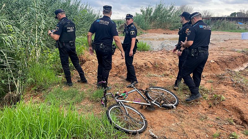 Hallan el cadáver del hombre arrastrado por el agua hace una semana en Paterna, en Valencia