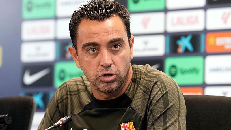 Xavi Hernández: "Mi renovación está hecha hace días"