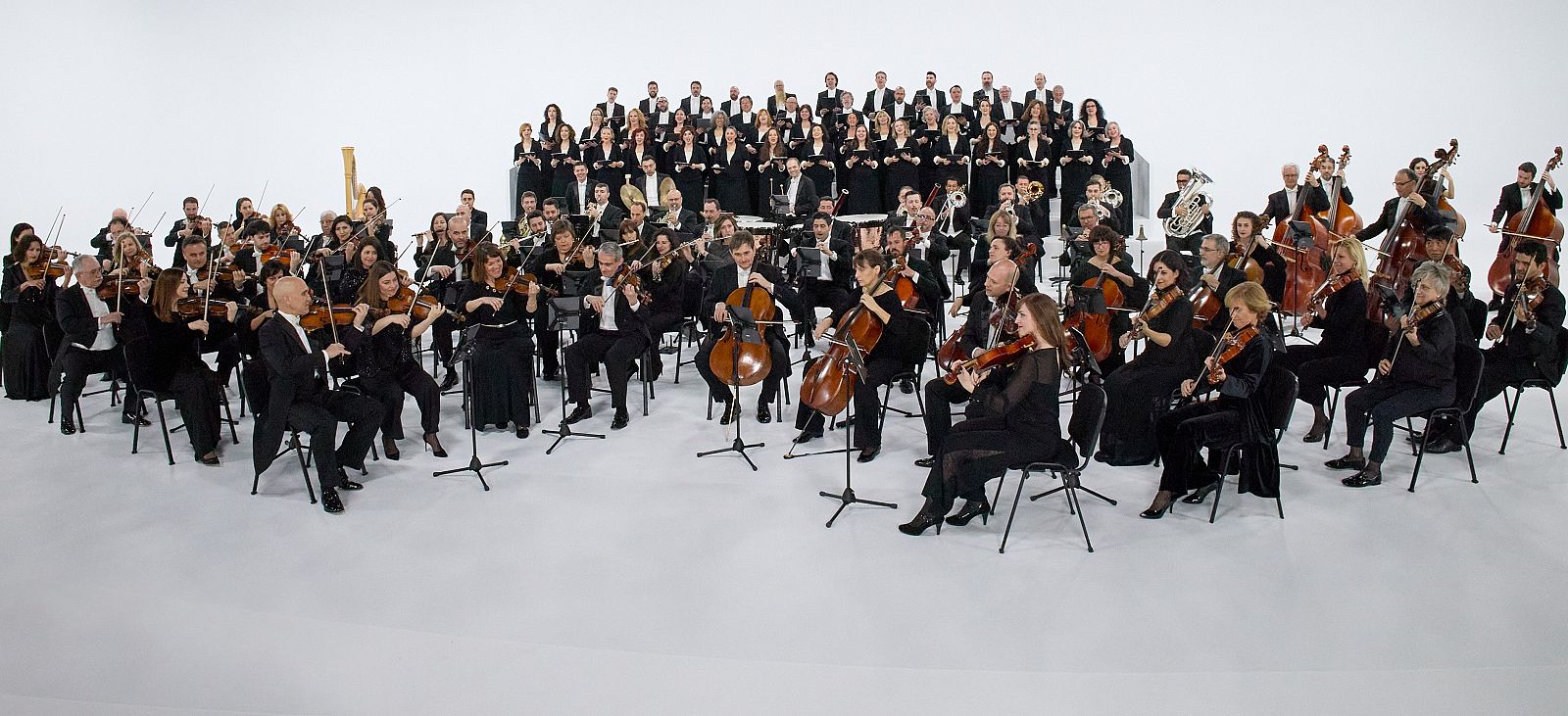 La Orquesta y Coro RTVE interpreta La verbena de la Paloma, este viernes en Salamanca