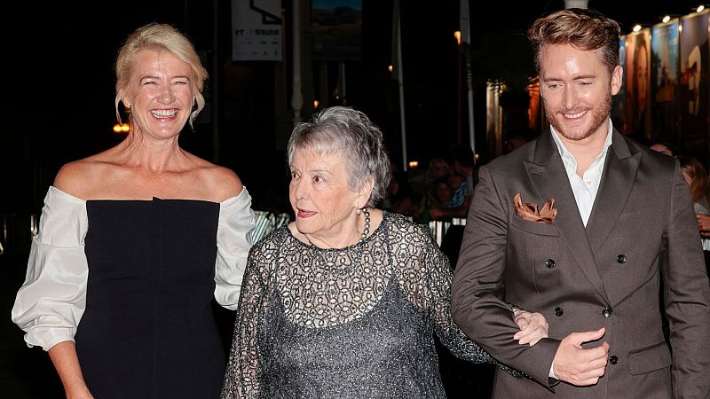 María Galiana conmueve al público en el pre-estreno de la última temporada de 'Cuéntame cómo pasó'