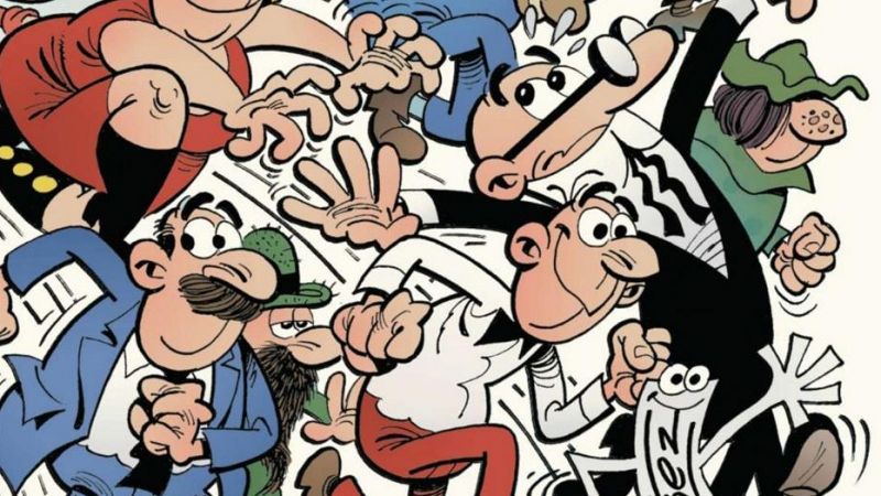 Un homenaje a Francisco Ibáñez a traves de su ingenio y su arte