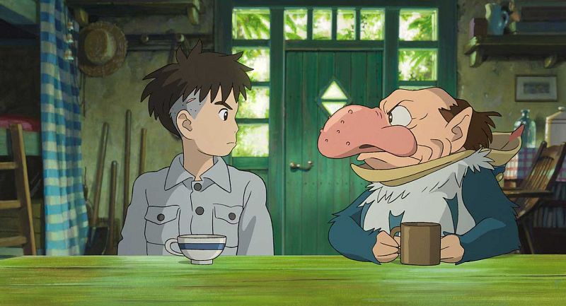 'El chico y la garza', Miyazaki brilla viajando a la infancia y al reino de los muertos