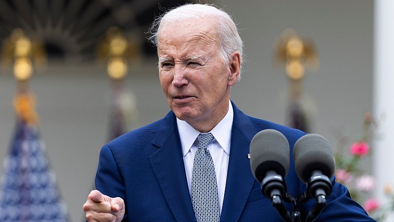 Biden se unirá a los piquetes del sector automovilístico de EE.UU. el próximo martes en Michigan
