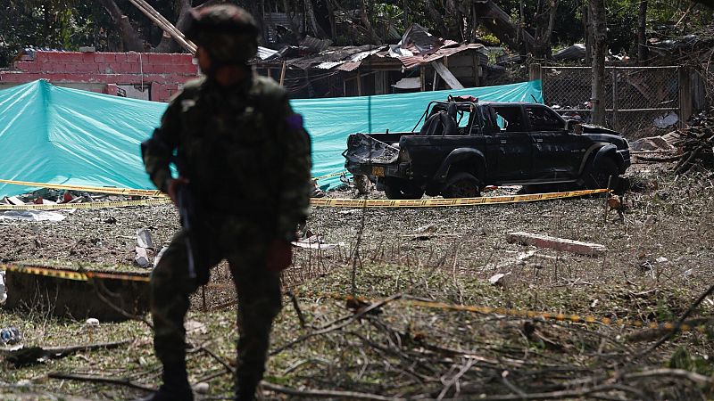 Una disidencia de las FARC reconoce la autoría de un atentado y anuncia el cese del fuego unilateral