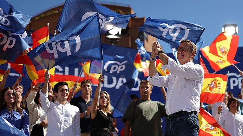 Feijo carga contra la "indignidad" y el "fraude" de la amnista en un acto multitudinario del PP en Madrid