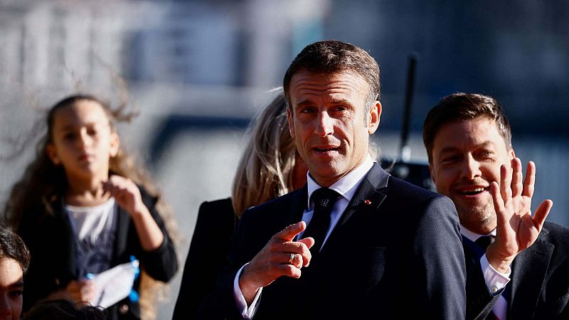 Macron anuncia la retirada "ordenada" de los militares franceses en Níger