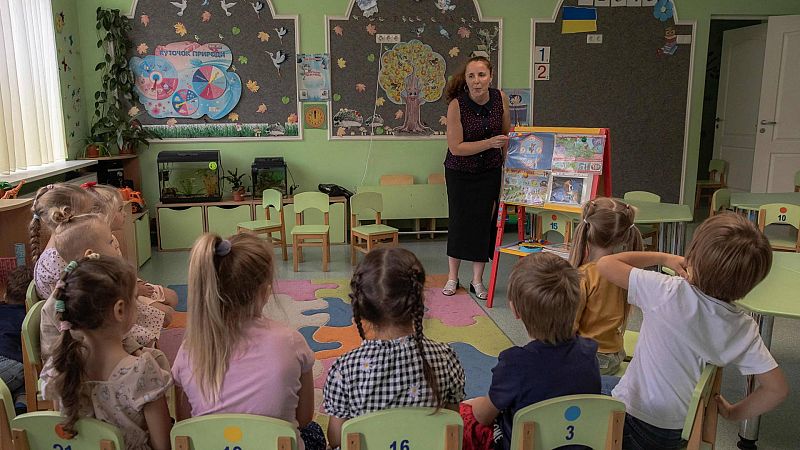 La guerra golpea a la poblacin de Ucrania: "Una cosa es si te matan a ti y otra si matan a tu hijo"