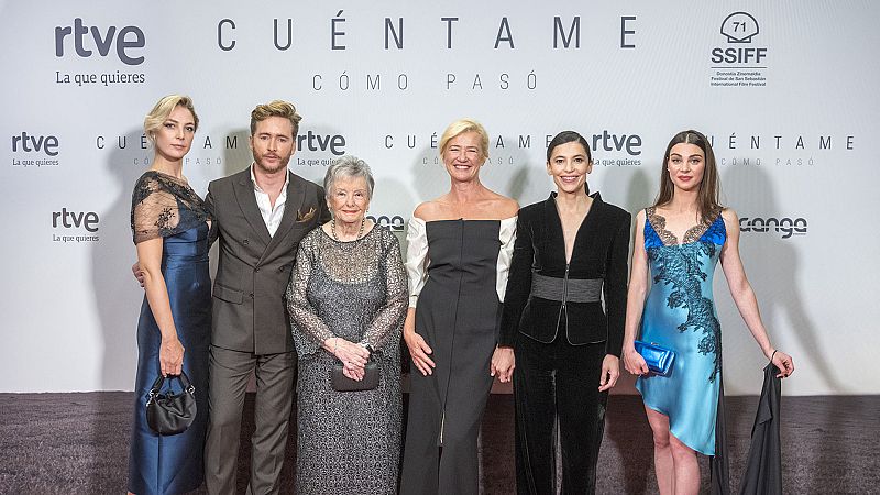 'Cuéntame cómo pasó' estrena el primer capítulo de su última temporada en el Festival de San Sebastián