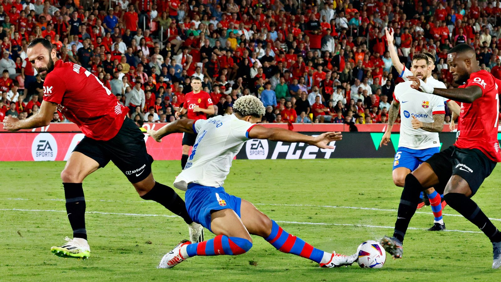 Mallorca - FC Barcelona: resumen de la 7ª jornada de Liga -- ver ahora