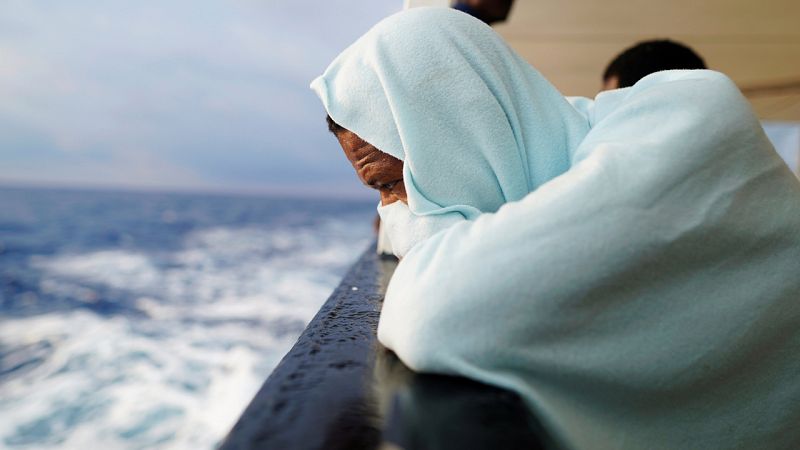 El periplo de Siria a Libia con el miedo a un mar lleno de naufragios: "Solo espero salir con vida"