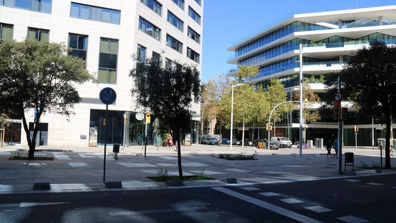 10 persones detingudes en un desallotjament en la tercera nit de les festes de la Mercè